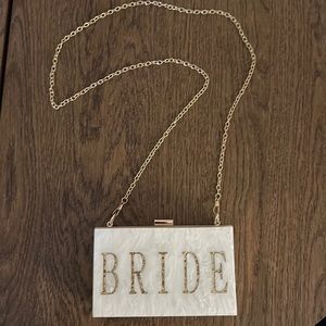 Show me your mumu bride clutch bag